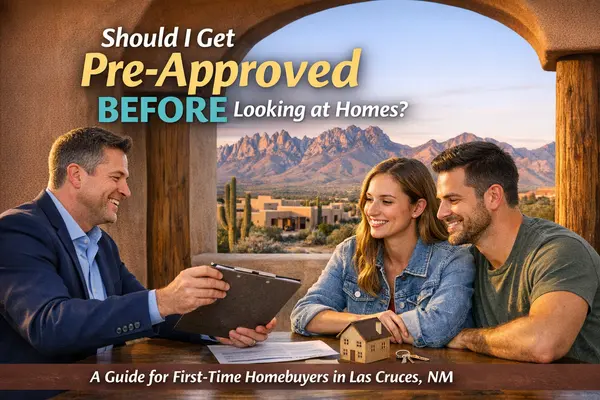 Should I Get Pre-Approved Before Looking at Homes?