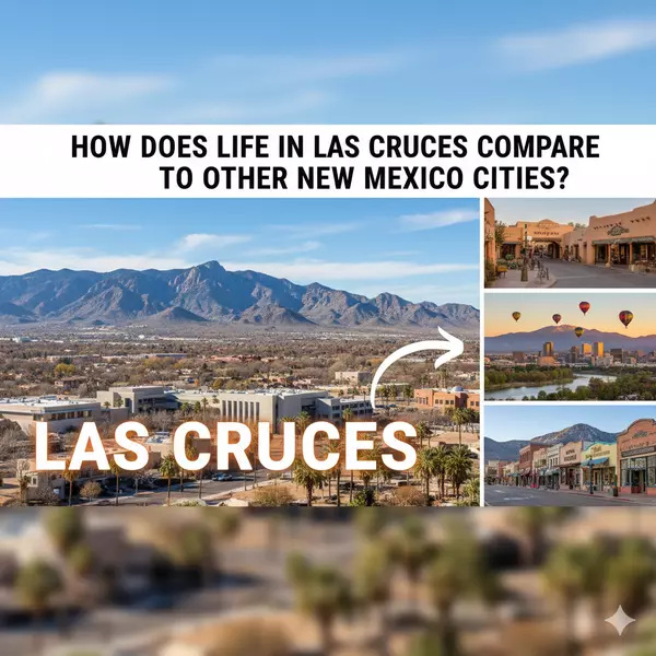 How Does Life in Las Cruces Compare to Other New Mexico Cities?