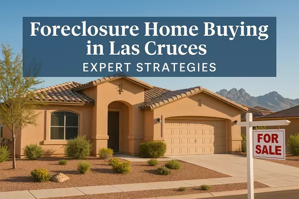 Foreclosure Home Buying in Las Cruces: Expert Strategies (2025 Guide)