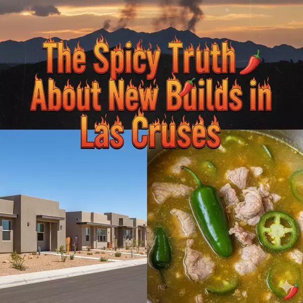 The Spicy Truth About New Builds in Las Cruces (What Buyers Really Need to Know in 2025)