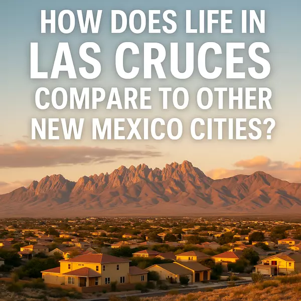 How Does Life in Las Cruces Compare to Other New Mexico Cities? A Local Realtor Breaks It Down