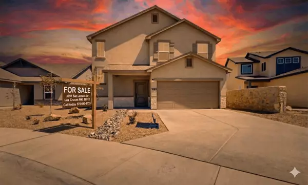 Las Cruces Homes for Sale: Modern 4-Bedroom Home in Metro Verde at 3091 San Jenaro Dr