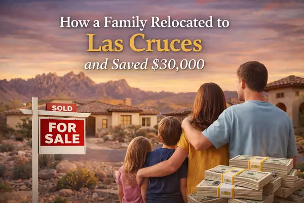 feature image of How a Family Relocated to Las Cruces and Saved $30,000