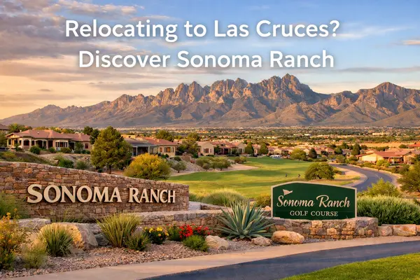 Relocating to Las Cruces, NM? Why So Many Buyers Choose Sonoma Ranch,Elaine Luchini