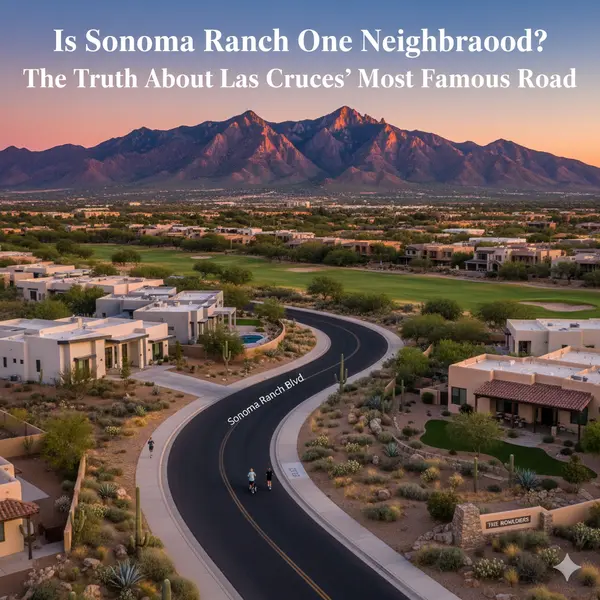 Is Sonoma Ranch One Neighborhood? The Truth About Las Cruces’ Most Famous Road,Elaine Luchini