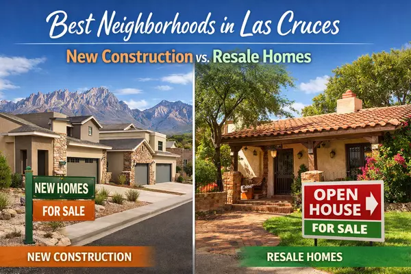 feature image of New Construction vs. Resale Homes in Las Cruces — What’s the Better Buy?