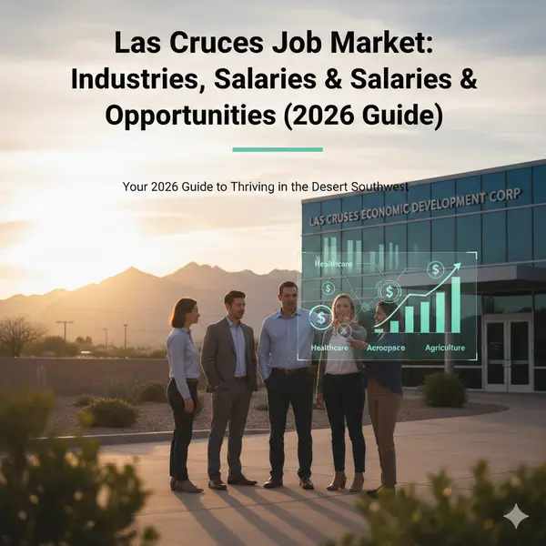 Las Cruces Job Market: Industries, Salaries & Opportunities (2026 Guide)