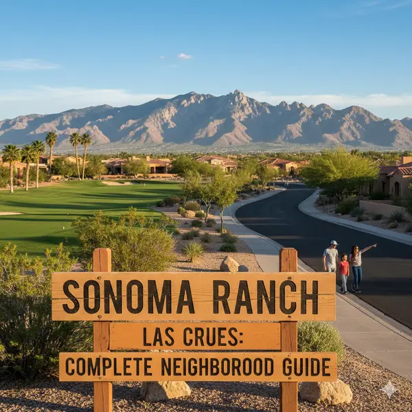 Sonoma Ranch Las Cruces: Complete Neighborhood Guide (2026)