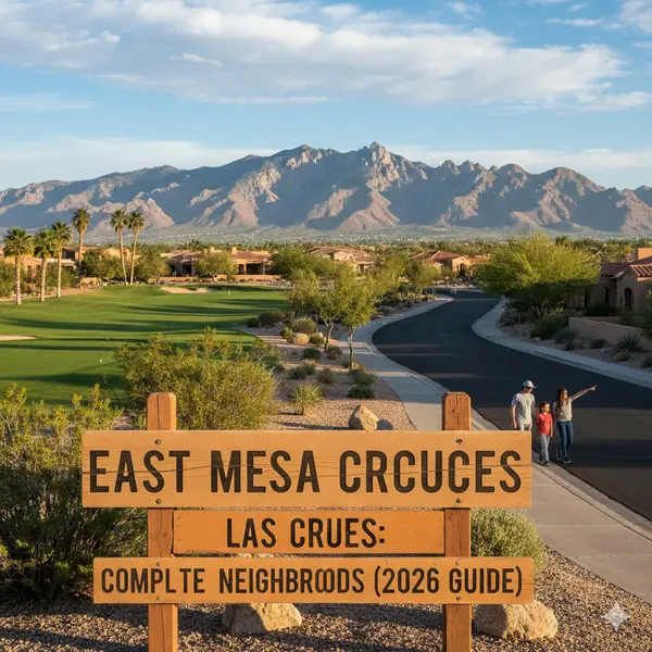 East Mesa Las Cruces: Best Value Neighborhoods (2026 Guide)