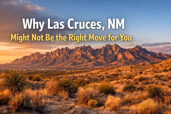 Why Las Cruces, NM Might Not Be the Right Move for You