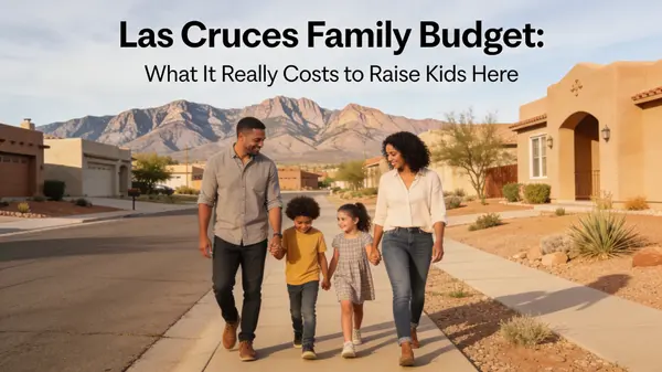 Las Cruces Family Budget: What It Costs to Raise Kids Here (From a Sonoma Ranch Mom and Local Realtor)