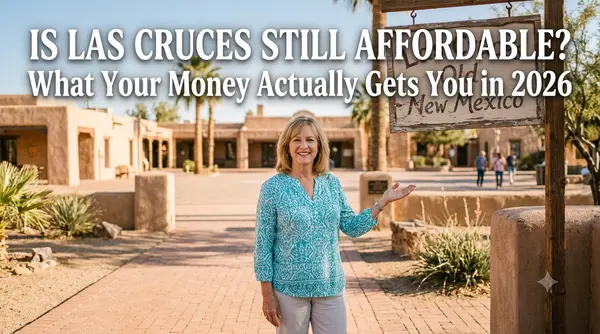 feature image of Is Las Cruces Still Affordable? What Your Money Actually Gets You in 2026