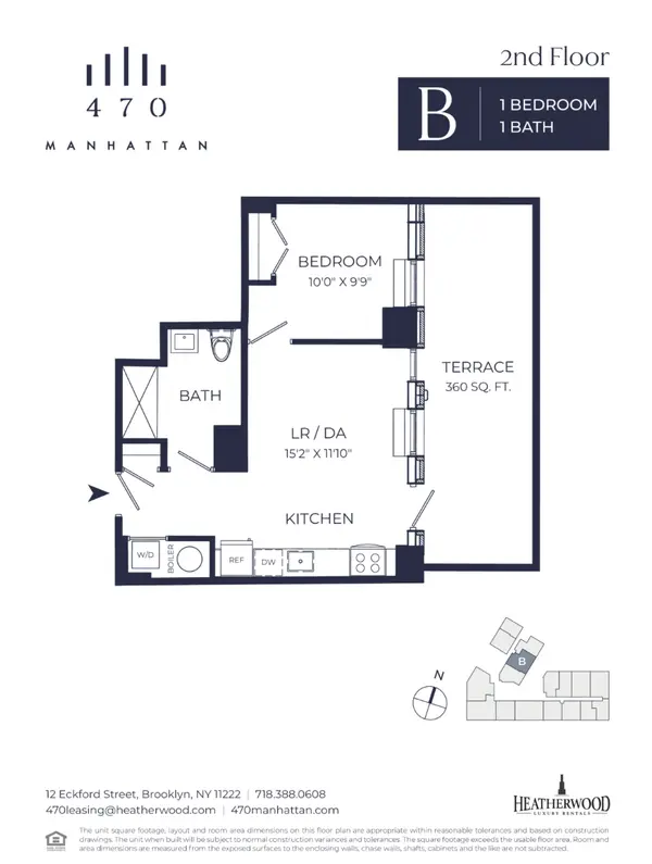 12 Eckford St #2b, Brooklyn, NY 11222-7408