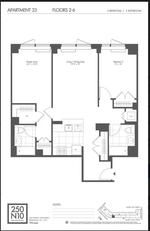 250 N 10th St #433, Brooklyn, NY 11211-2810