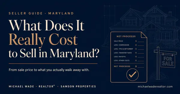feature image of How Much Does It Really Cost to Sell a House in Maryland?