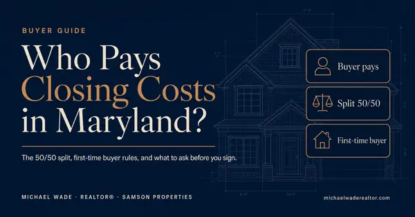 Who Pays Closing Costs When You Buy a Home in Maryland?