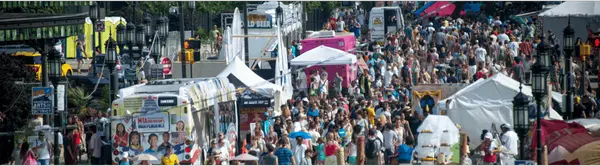 Baltimore's Artscape is August 2nd-4th,Jen Ward