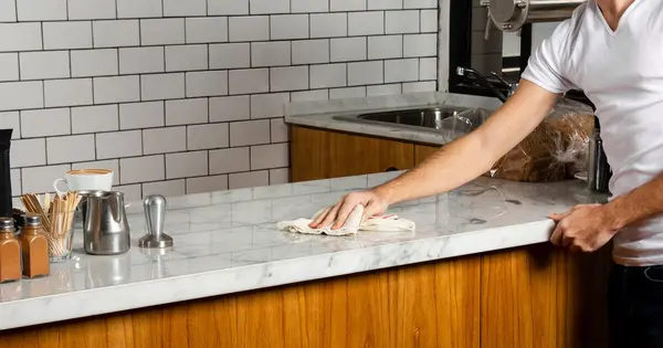 feature image of The Secret to Keeping Stone Countertops Beautiful