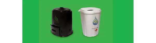 feature image of Rain Barrels and Compost Bins: Your Spring Sustainability Upgrade (and Where to Get Them Locally)