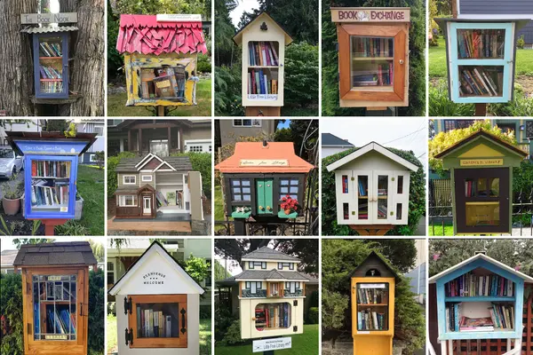 feature image of Take a Book, Leave a Book, Share the Love