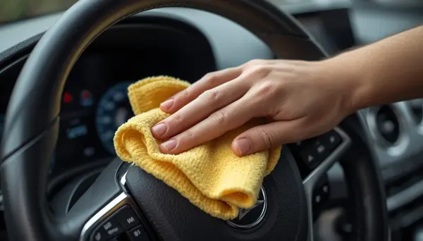 feature image of Pro Cleaning Tips to Keep Your Car's Interior Spotless