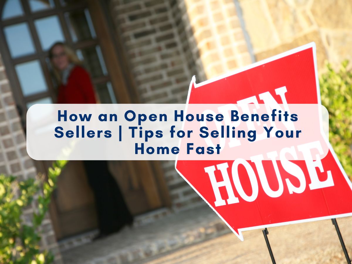 open house with REALTOR Sean Jones