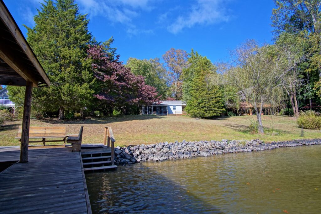 waterfront home sold by top real estate agent Sean Jones