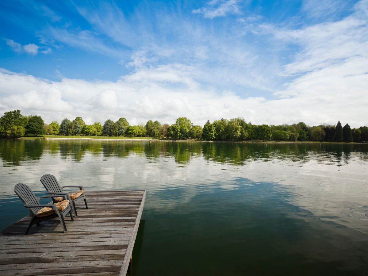 Waterfront at Lake Anna in Louisa County