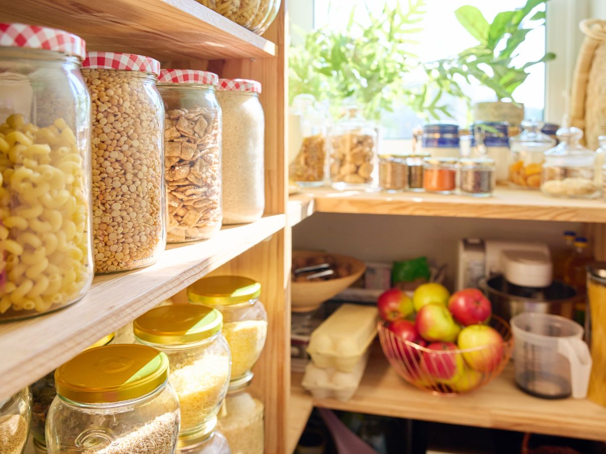 Pantry Organization when selling your home