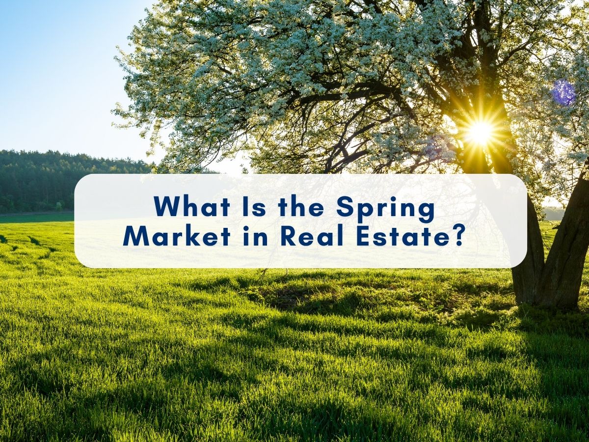 let Sean Jones help you with buying a home in spring