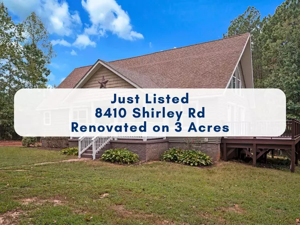 Just Listed: 8410 Shirley Road – Move-In Ready Home with Modern Updates
