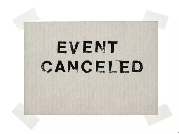 Open House Alert: Canceled.