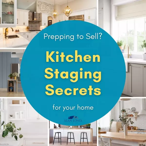 Kitchen Staging Secrets from a Locust Grove REALTOR ®
