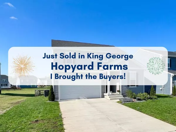 Welcome to Your Dream Neighborhood: A Home Buyer’s Journey in King George, VA