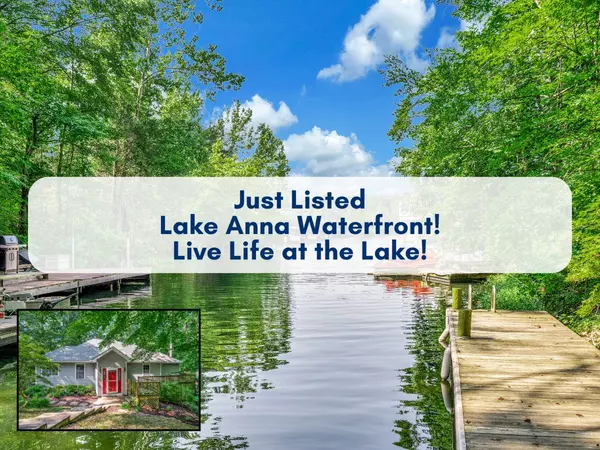Just Listed: Luxurious Lakefront Retreat at Lake Anna – A Rare Opportunity Awaits!
