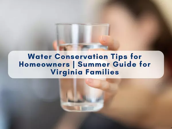 Summer Water Saving Tips for Virginia Homeowners: How to Lower Your Bill and Protect Your Property