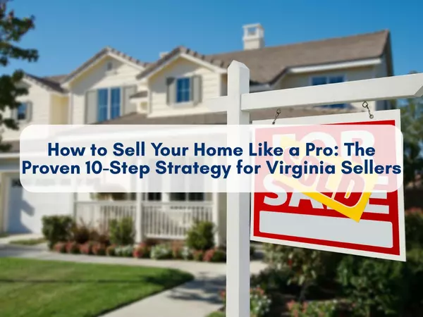 The 10 Steps to Sell Your Home,Sean Jones