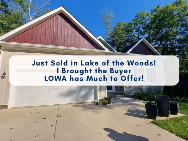 Just Sold in Lake of the Woods! Buyer Success at 208 Yorktown Blvd