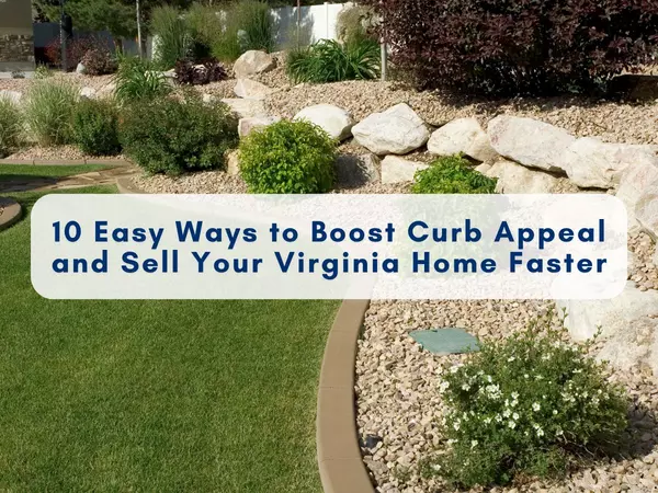 Discover 10 inexpensive curb appeal upgrades to help your Virginia home stand out and sell faster.,Sean Jones