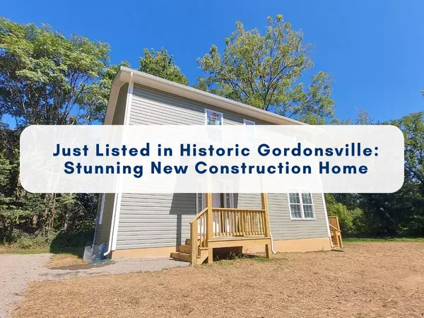 Brand new home in Gordonsville Virginia - Walk to downtown!