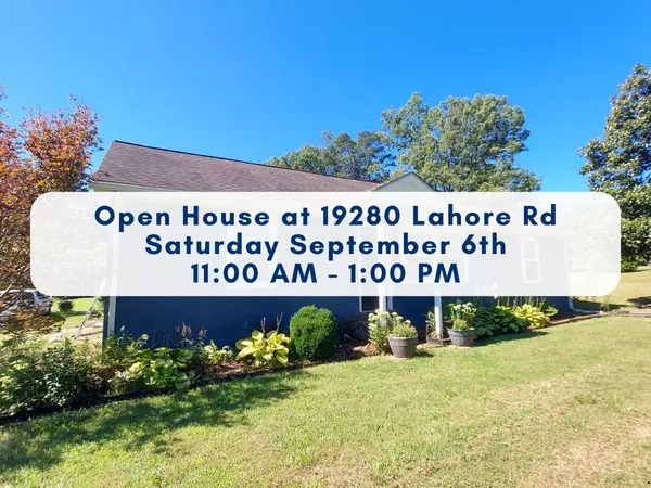 Just Listed: Charming 3-Bed Home on 2 Ac in Orange, VA | Open House at 19280 Lahore Rd
