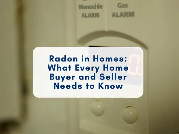 Radon in Homes: What Every Home Buyer and Sellers Should Know,Sean Jones