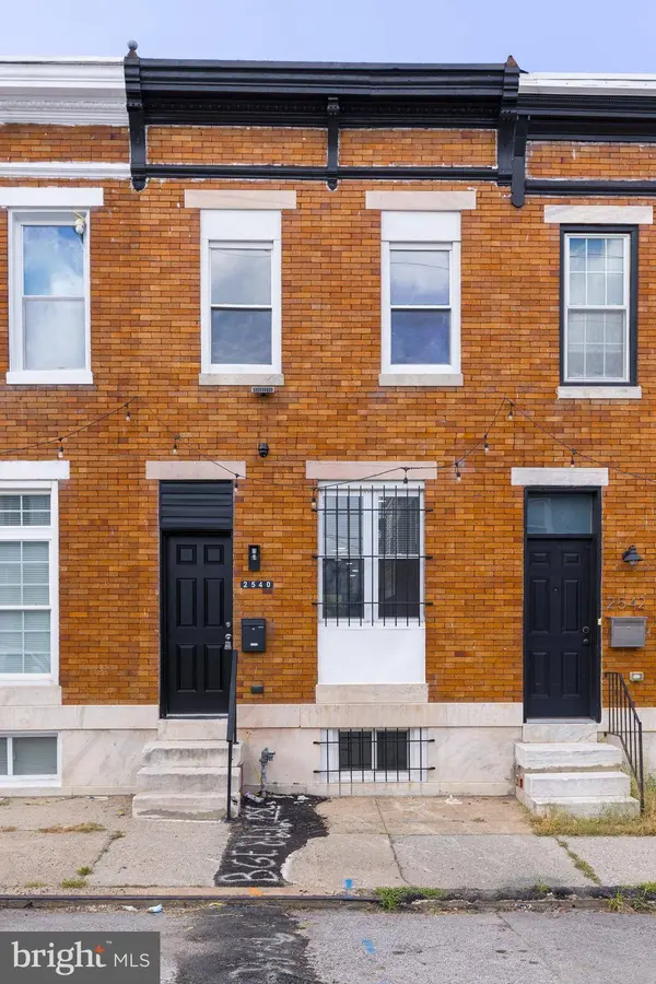 2540 E EAGER ST, Baltimore, MD 21205