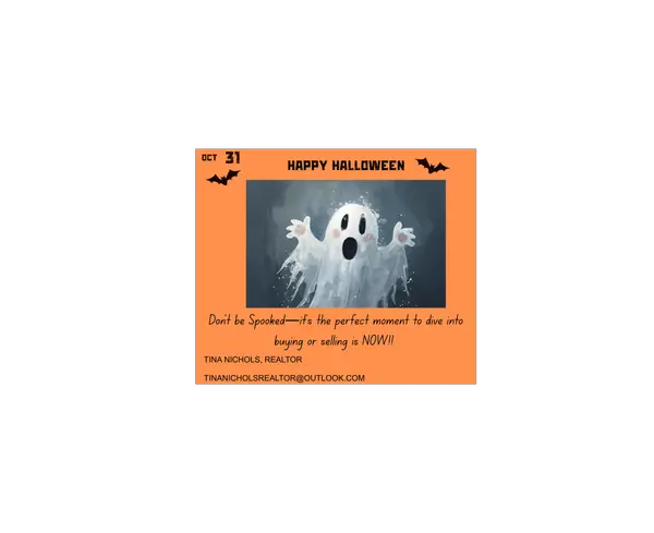 Don’t be Spooked—Now Is the Time to Buy or Sell!,Tina Nichols