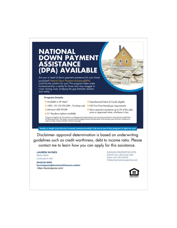 Not a First-Time Buyer? You May Still Qualify for Down Payment Assistance in Maryland