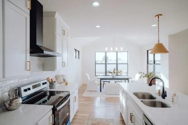 Updated kitchen representative of Montgomery County MD real estate
