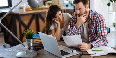 facing foreclosure