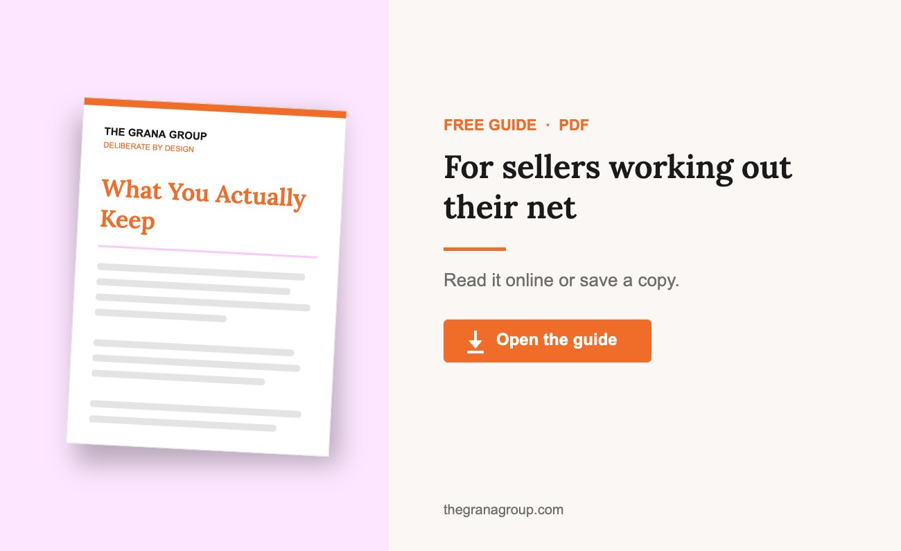 What You Actually Keep, a free worksheet from The Grana Groupguide-card-what-you-actually-keep