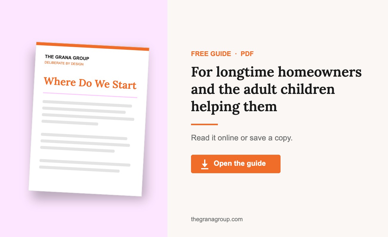 Where Do We Start, a free guide from The Grana Group