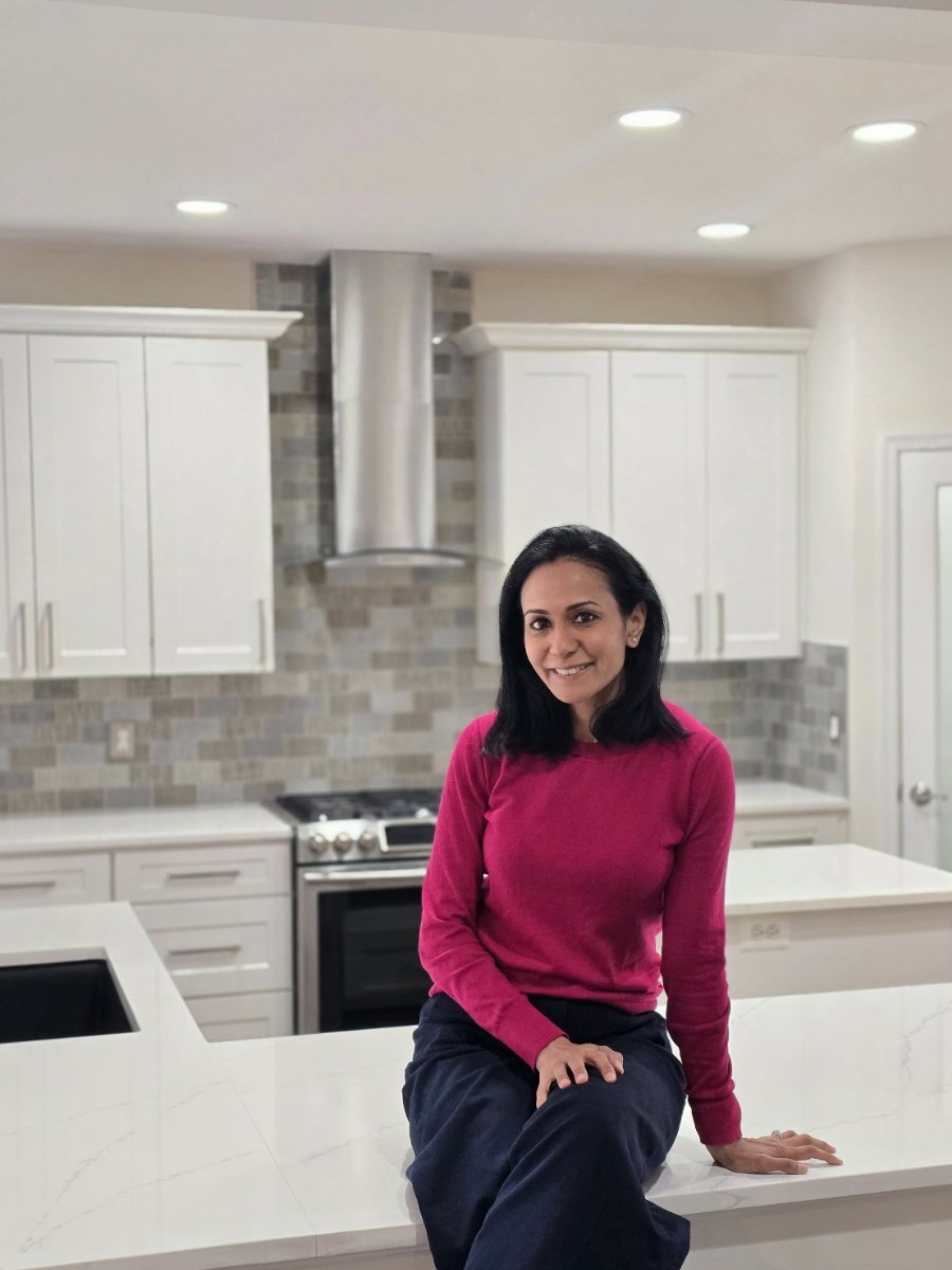 Ritu Desai at a listing